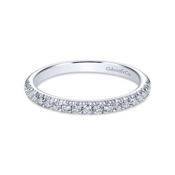 14 KT Straight Wedding Band